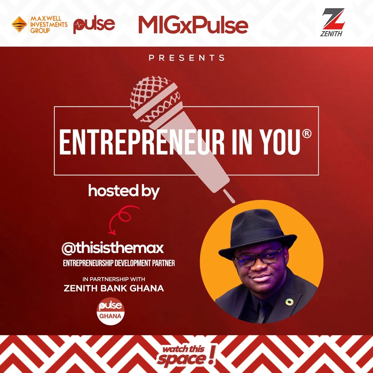 Dr. Ampong partners Pulse and Zenith Bank to boost youth entrepreneurship