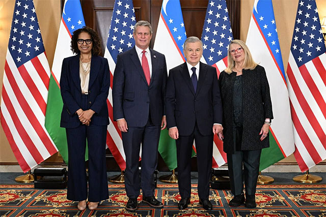 Mirziyoyev Meets with Members of the U.S. Congress in Washington - UzDaily.uz