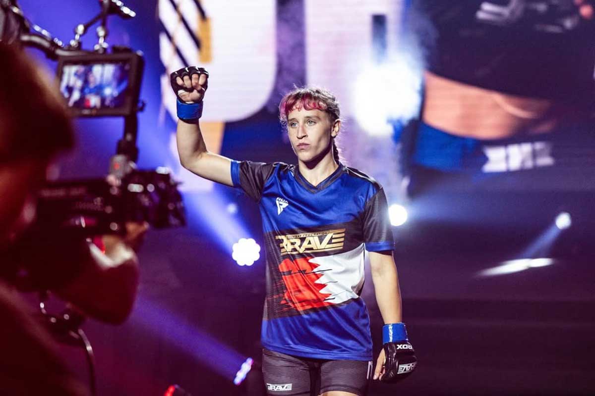 BRAVE 100 Showcases Rising Female Fighters On Monumental Night