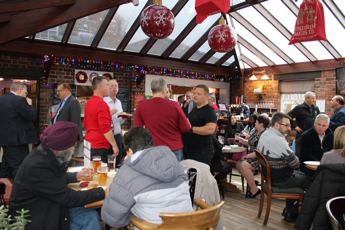 Christmas Cob and Pint networking event returns to Wolverhampton
