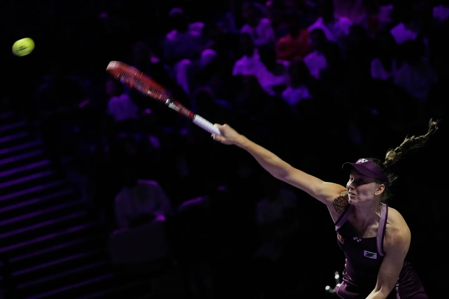 Elena Rybakina claims WTA Finals title with win over Aryna Sabalenka