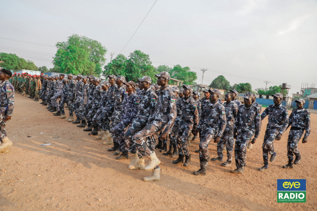 Security wins public praise after major weapon seizure in Juba