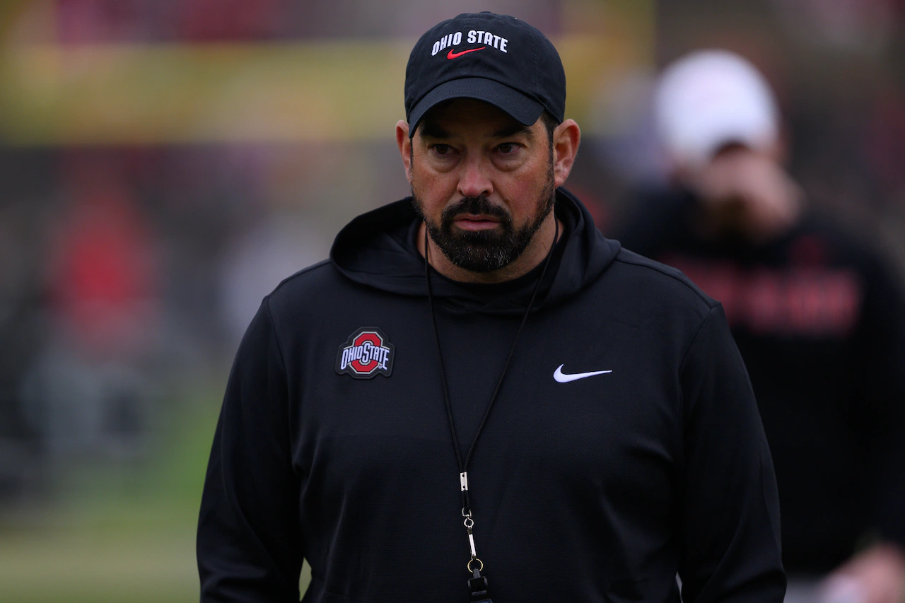 Two teams are on a collision course for the Big Ten Championship, but one got exposed on Saturday: Stephen Means