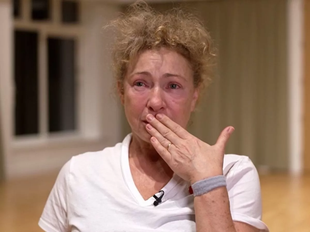 Strictly star bursts into tears as she shares she has 'quite difficult' condition