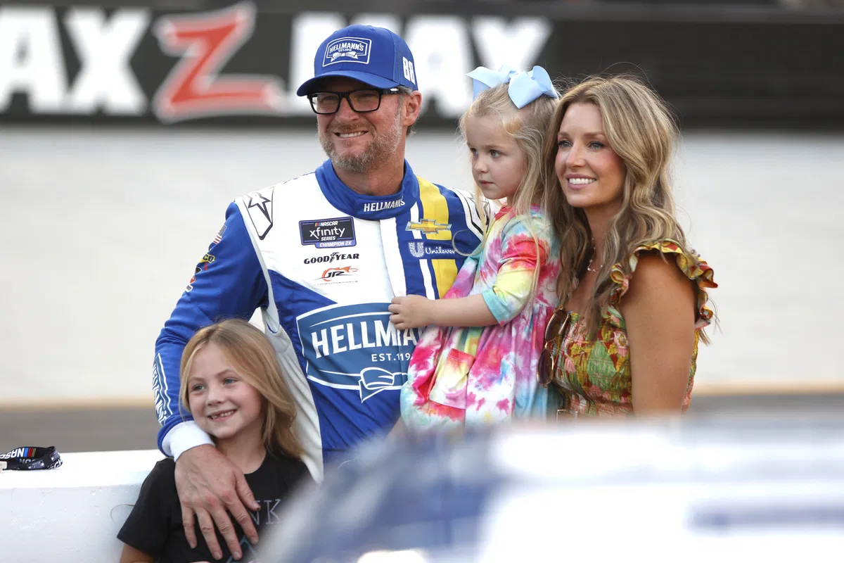 Dale Jr. & Wife Amy Admit to “Terrible Parenting” Idea as Daughters Go Rogue
