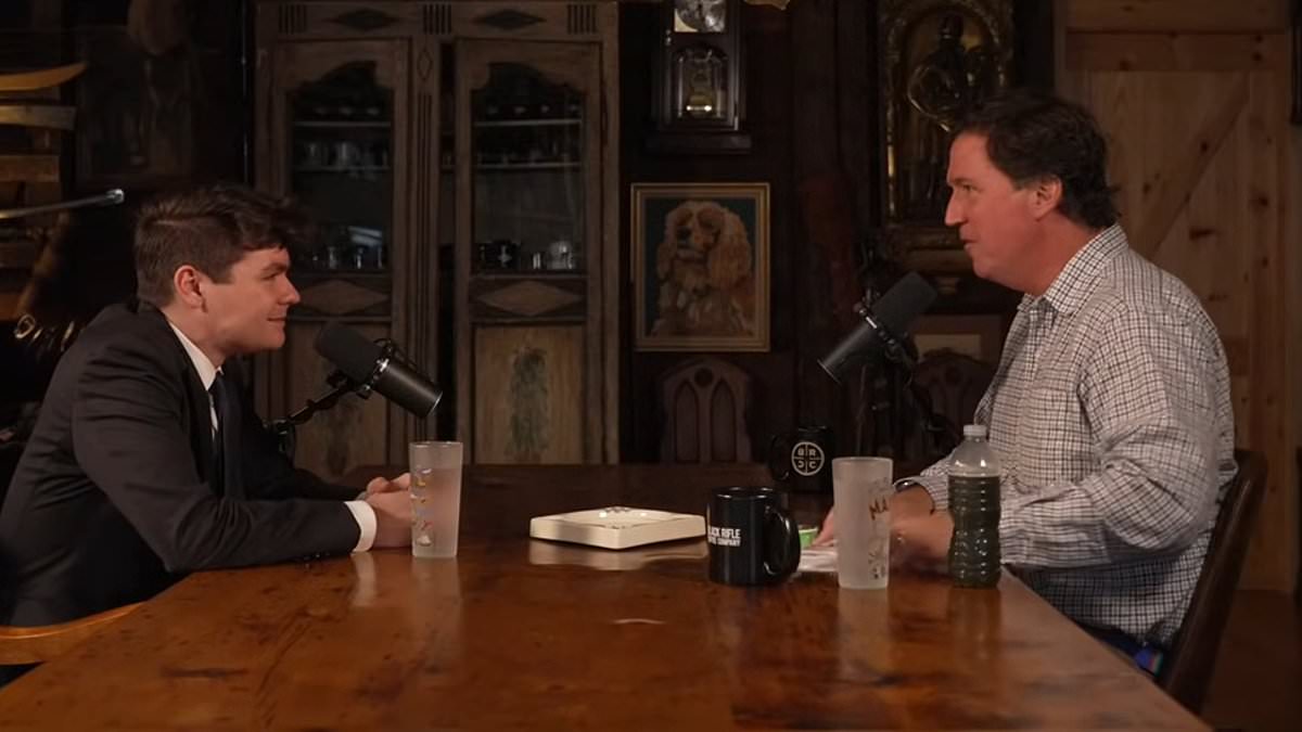 Why Tucker Carlson has become the most dangerous man in America... my friend Charlie Kirk is rolling in his grave: JOSH HAMMER