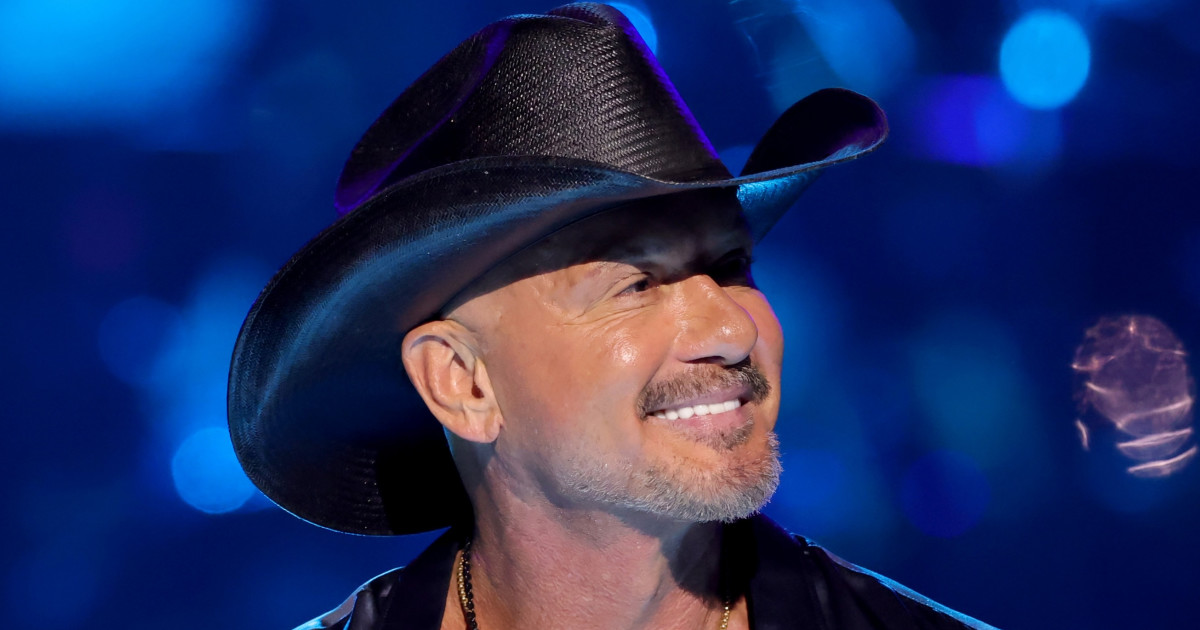 Tim McGraw Fans Call Him 'Unrecognizable' After Ditching Iconic Style in Rare Outing With Faith Hill