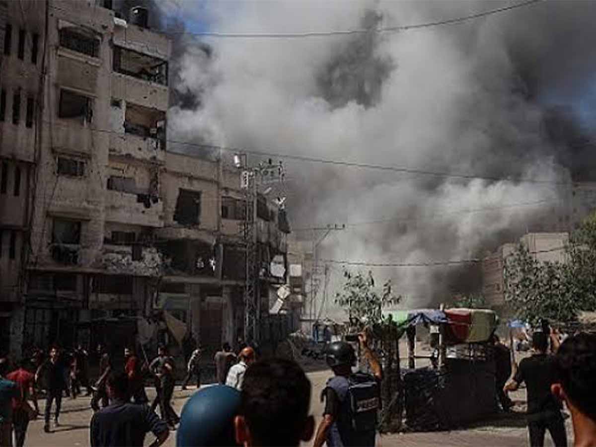 Palestinian Martyred in Israeli Drone Strike in Khan Yunis