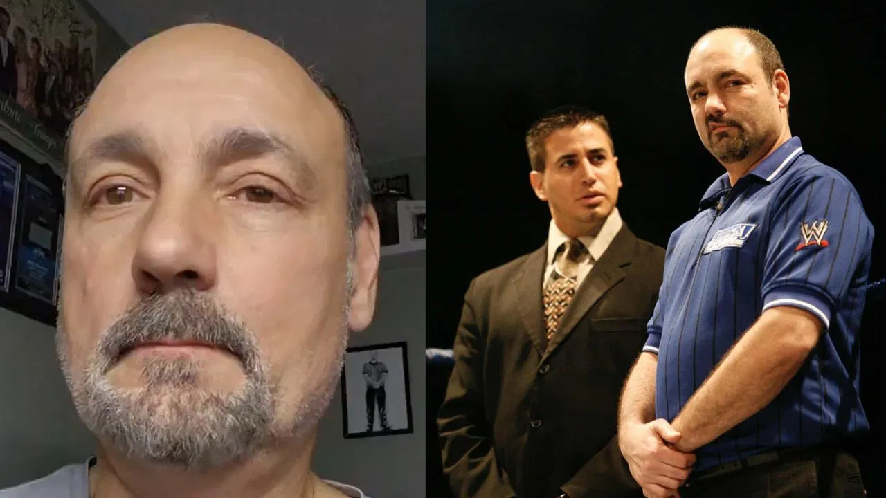 Condolences to longtime WWE referee Jimmy Korderas