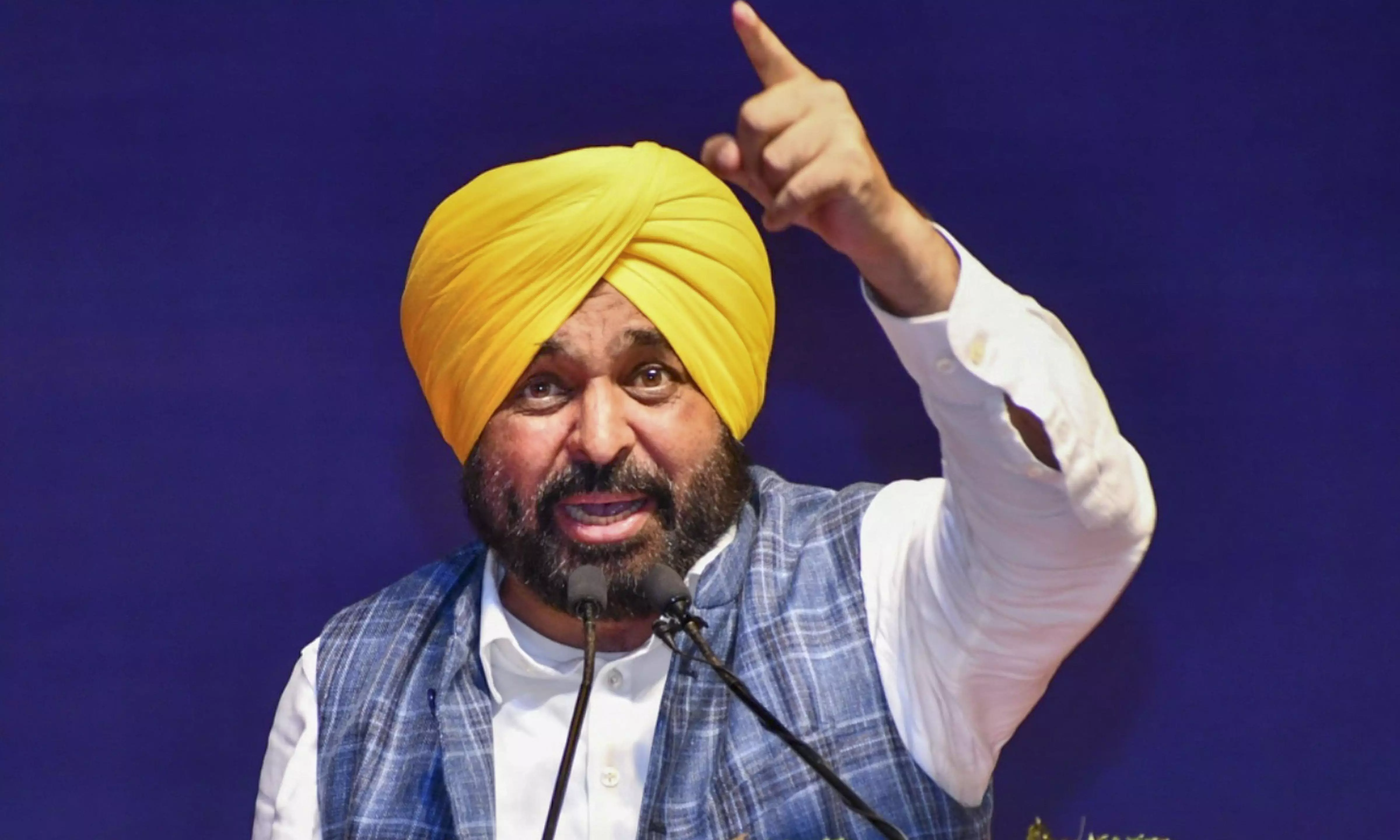 Mann: Punjab Will Never Surrender Its Rights Following Centre's Rollback of PU