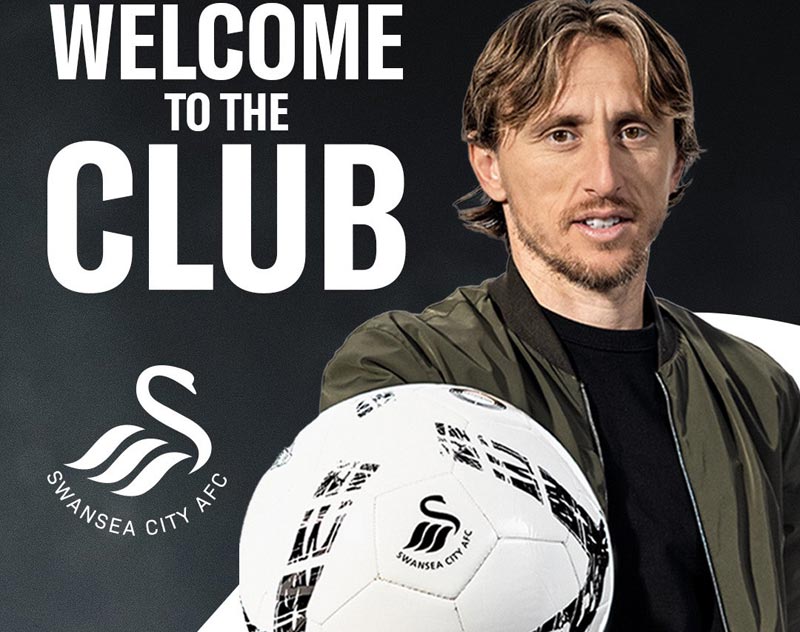 Kaj Luka Modrić in Snoop Dogg pomenita za Swansea City? 'Zaradi njiju imamo neverjetno moč'