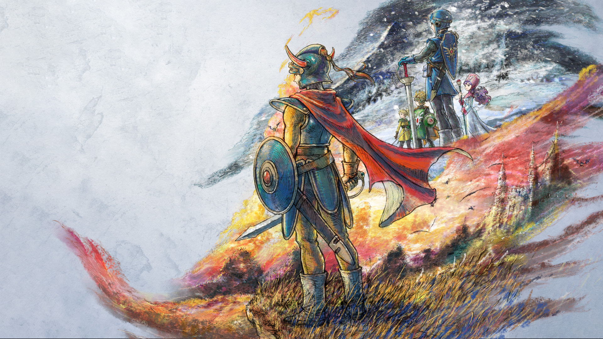 Dragon Quest 1 & 2 HD-2D Remake review: A curious combo