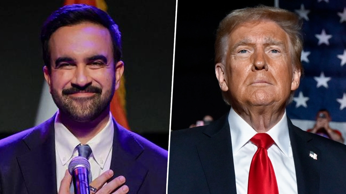 ‘I Would Like to See New Mayor Do Well’: Donald Trump Slams Zohran Mamdani’s ‘Very Angry’ Speech, Says NYC Mayor-Elect Off to a ‘Bad Start’