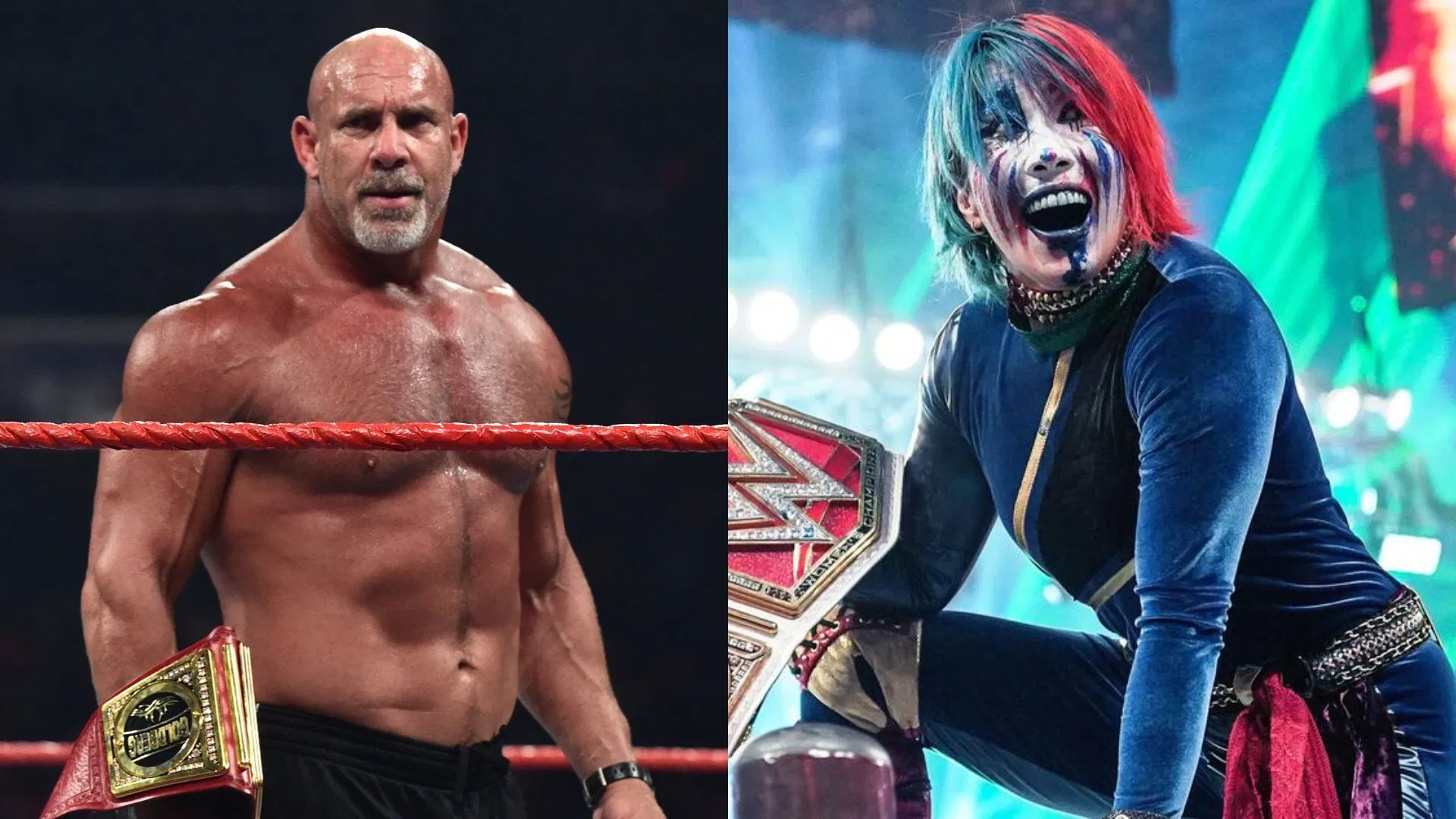 WWE veteran bashes Goldberg and Asuka over recent controversy, calls them "two absolute morons" (Exclusive)