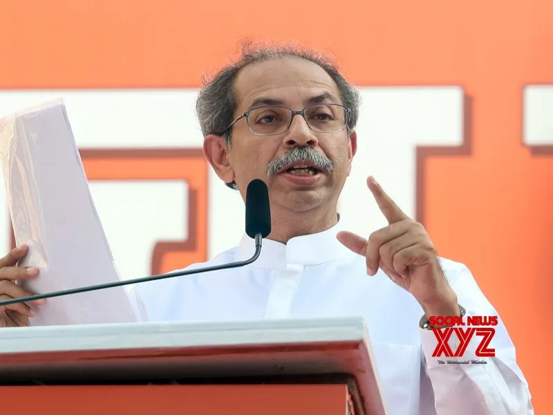 SS-UBT names 40 star campaigners for Maharashtra local body polls