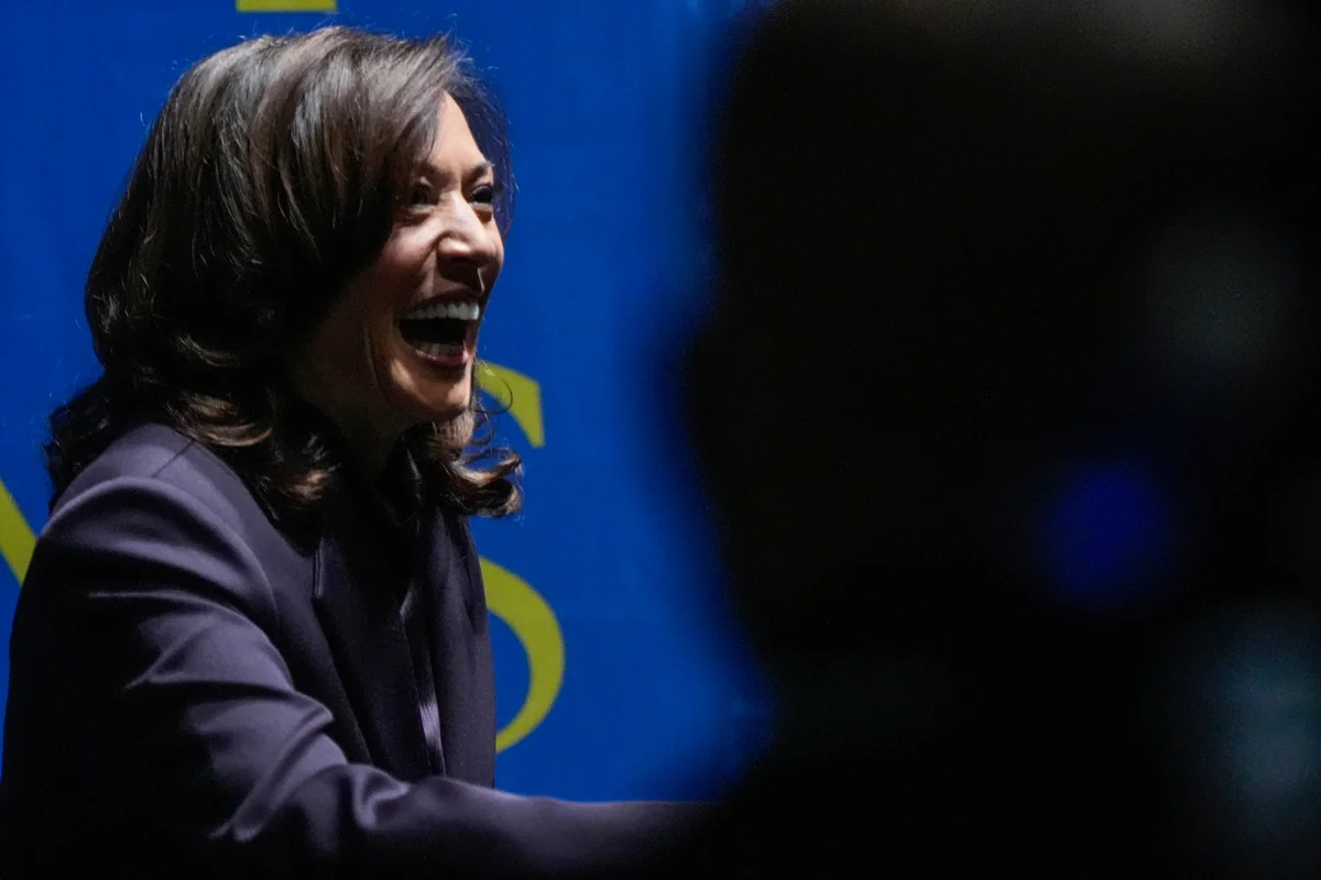 Voices: My accidental one-on-one with Kamala Harris – a glimpse of what might have been