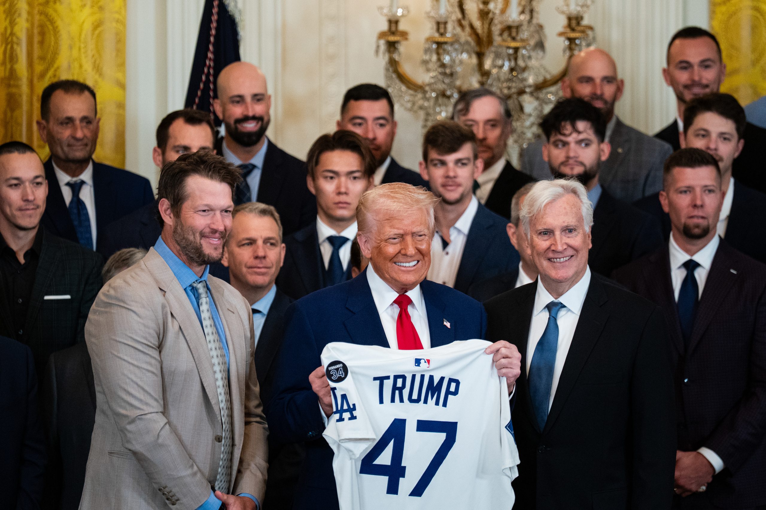 Left-Wing Group Wants Dodgers To Skip White House Visit Over Trump Immigration Policies