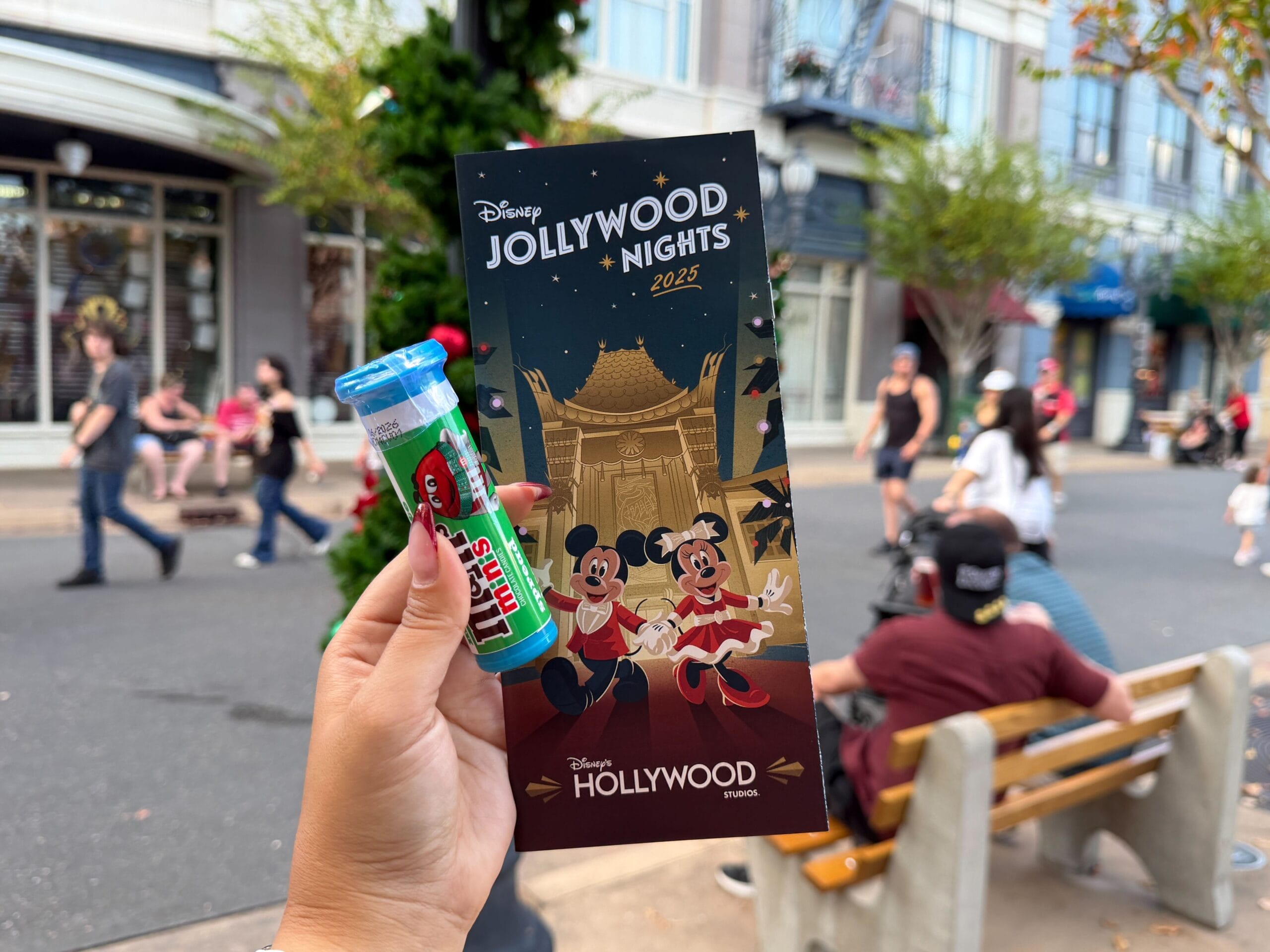 First Look: Disney Jollywood Nights 2025 Map & Wristband