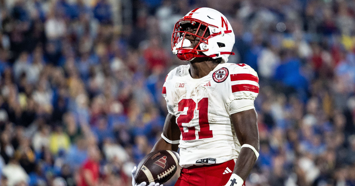 Tom's takes: Nebraska's Emmett Johnson is the best running back in the Big Ten