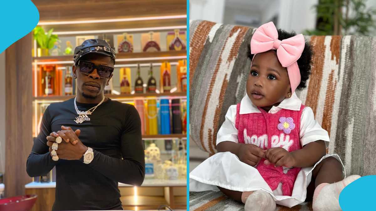 Shatta Wale shares heartfelt message to celebrate daughter's first birthday: “Our Greatest Blessing”