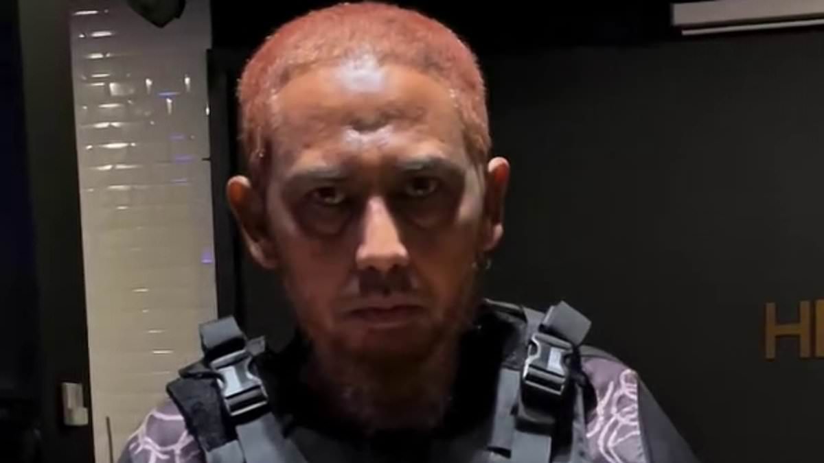 Bali bomber's extraordinary threat while wearing a bullet-proof vest - as his shocking new life is exposed