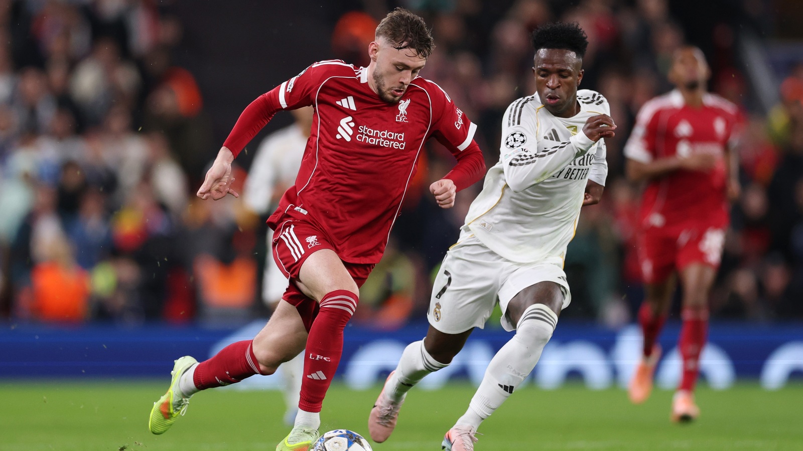 Not Wirtz: Hargreaves & McCoist blown away by ‘unbelievable’ 22-y/o Liverpool player vs Real Madrid