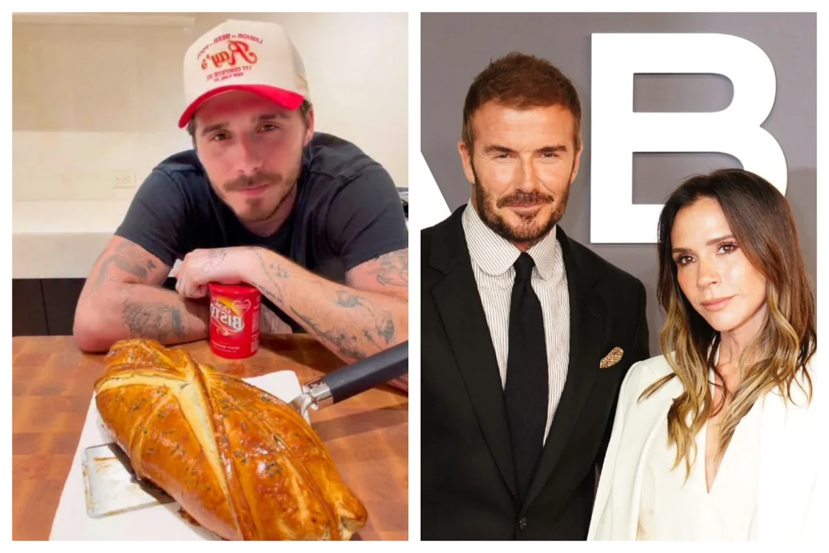 Brooklyn Beckham’s latest kitchen video hints at thawing family tensions after David and Victoria's subtle support
