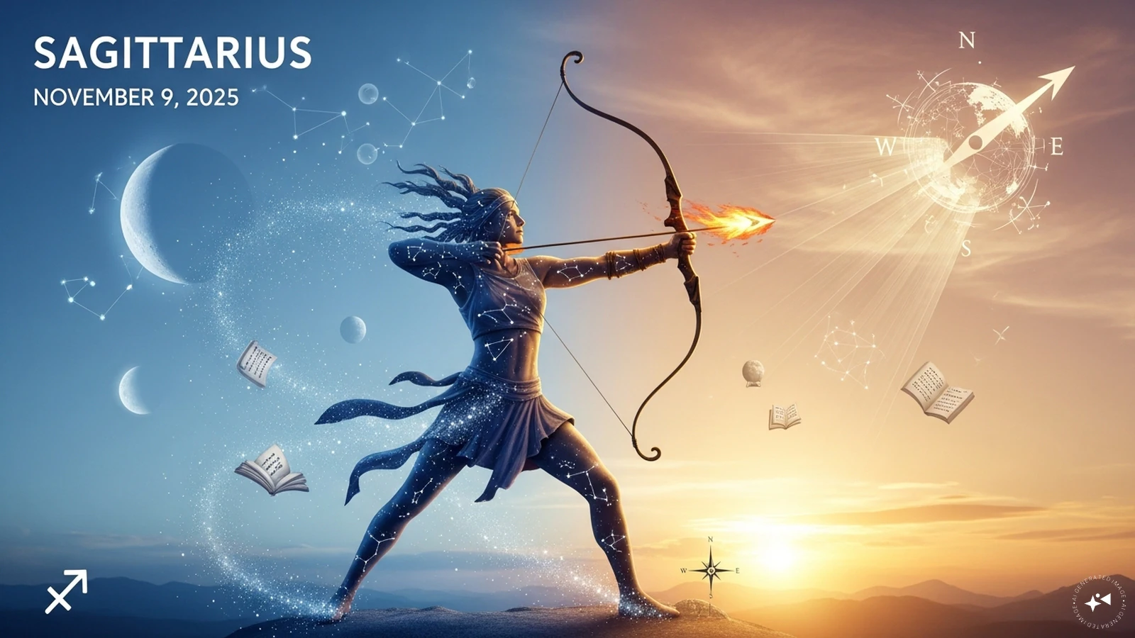 Sagittarius Horoscope Today, November 9, 2025