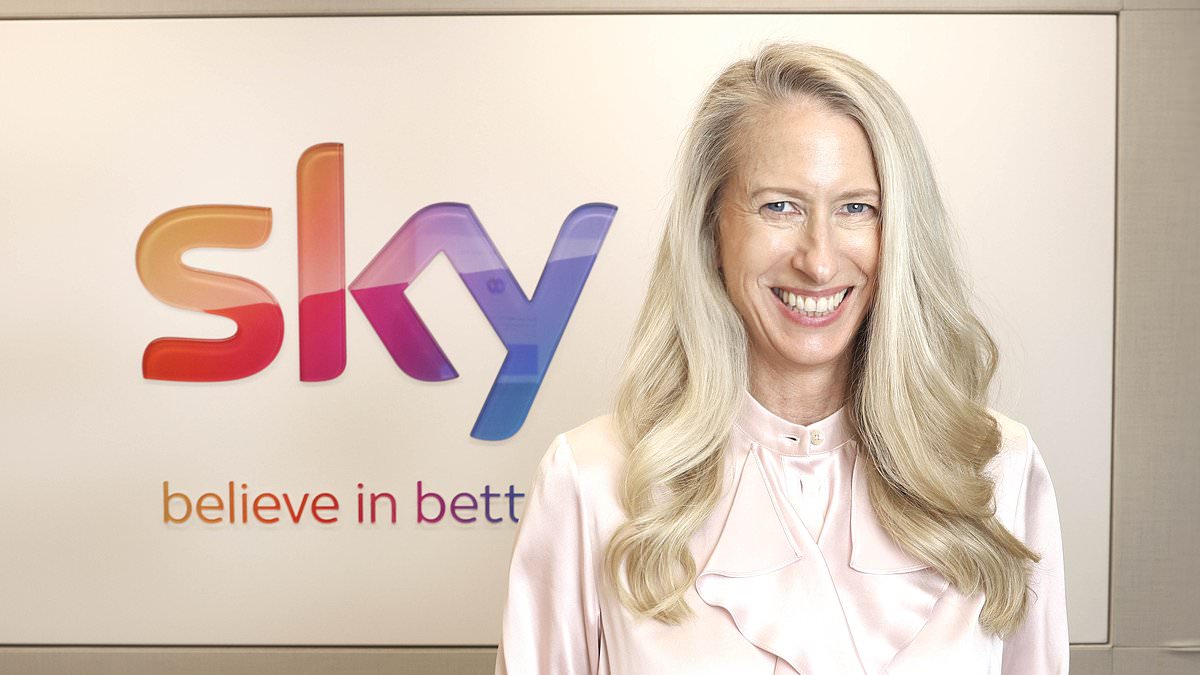 As Sky boss DANA STRONG eyes ITV, she reveals the secret of her success