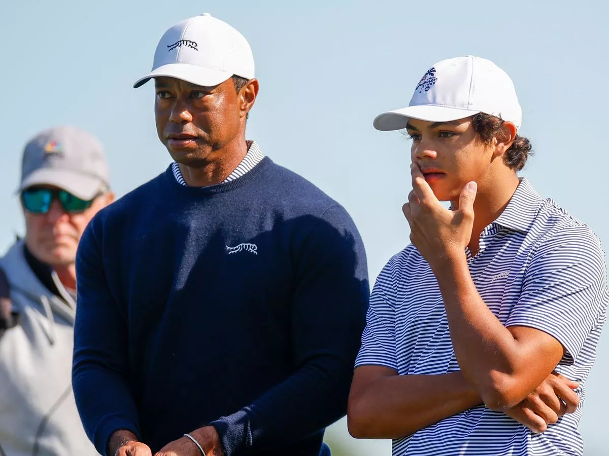 Tiger Woods' 'hate to admit it' remark about son Charlie speaks volumes after bad news
