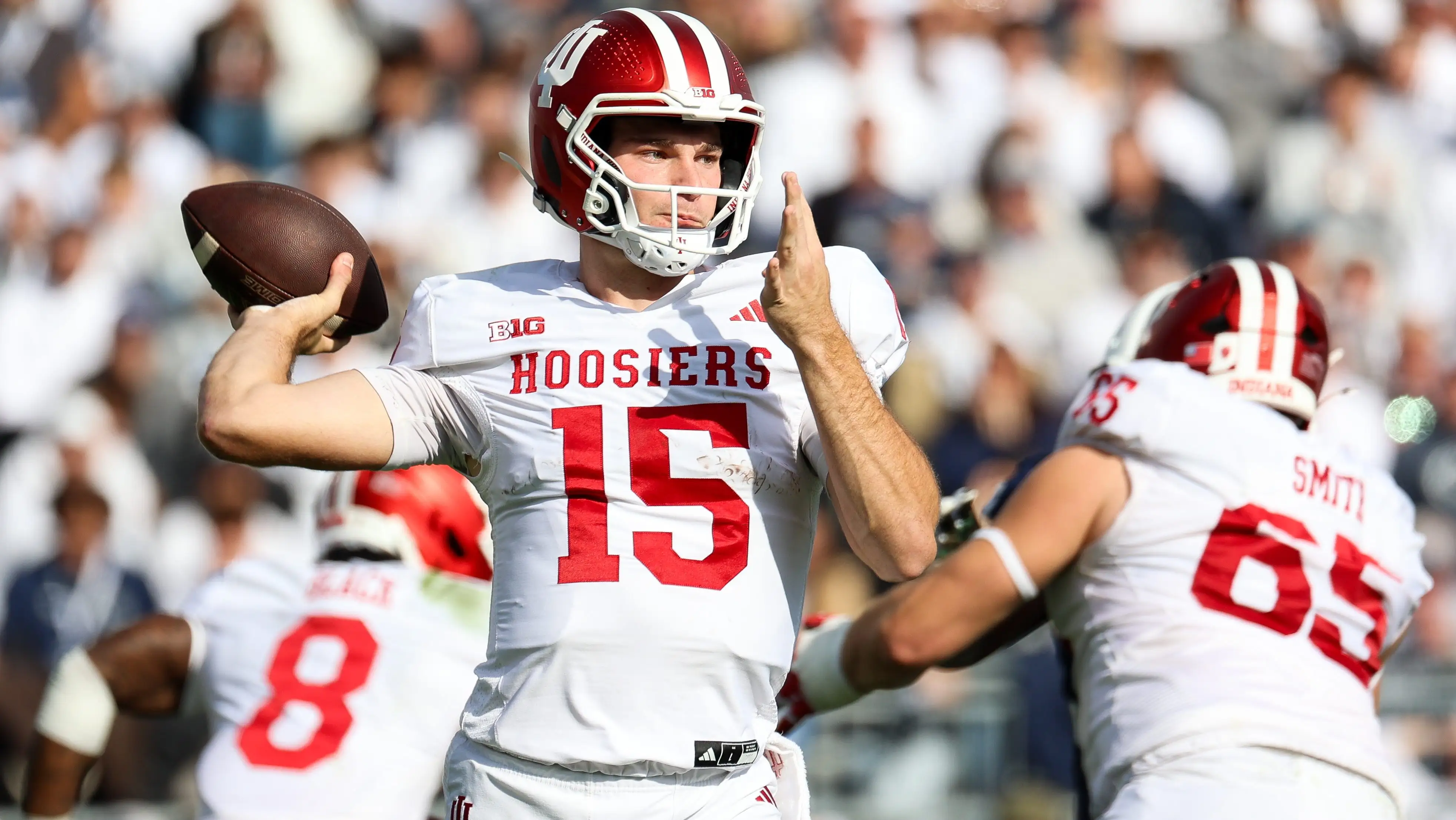 Jets 'Entire Brain Trust' Visits With Indiana QB Fernando Mendoza