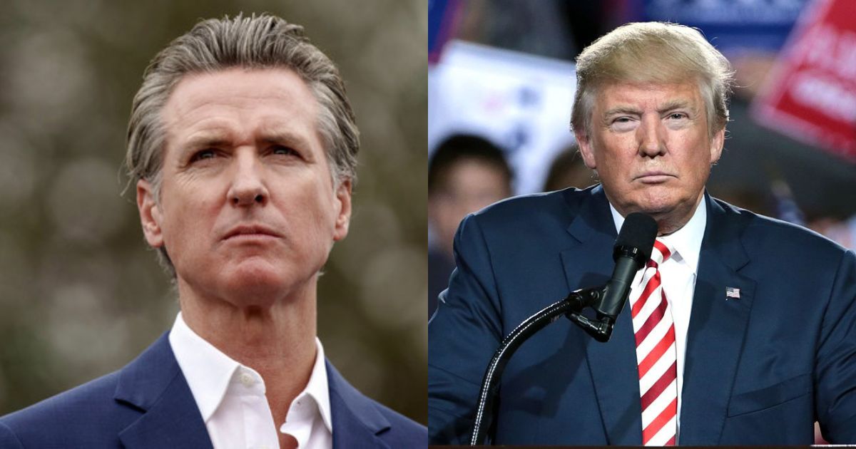 Gavin Newsom Crowns Trump ‘The Nodfather’ in Savage Meme Attack