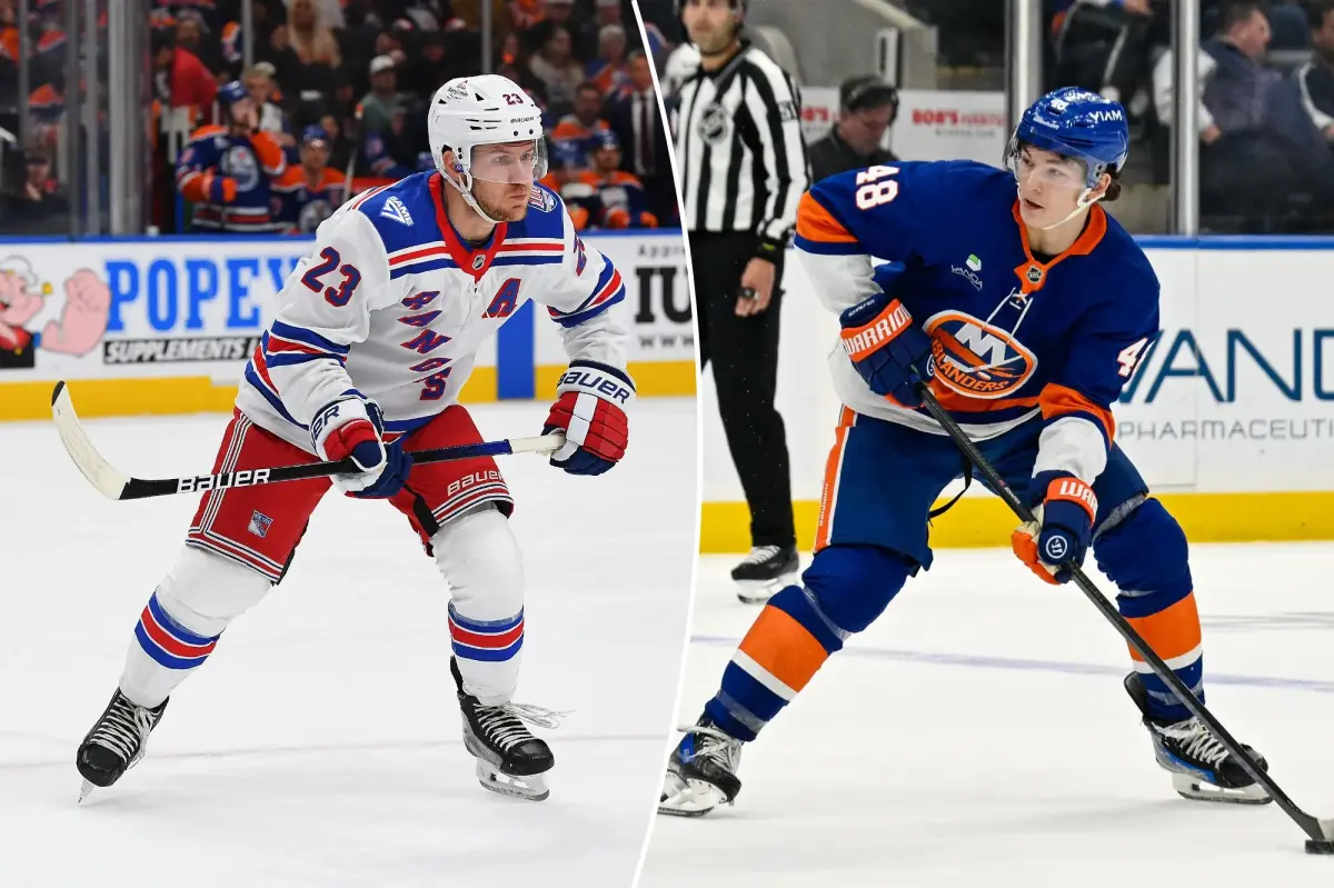 The first Rangers-Islanders game of the year is here—How to watch for free