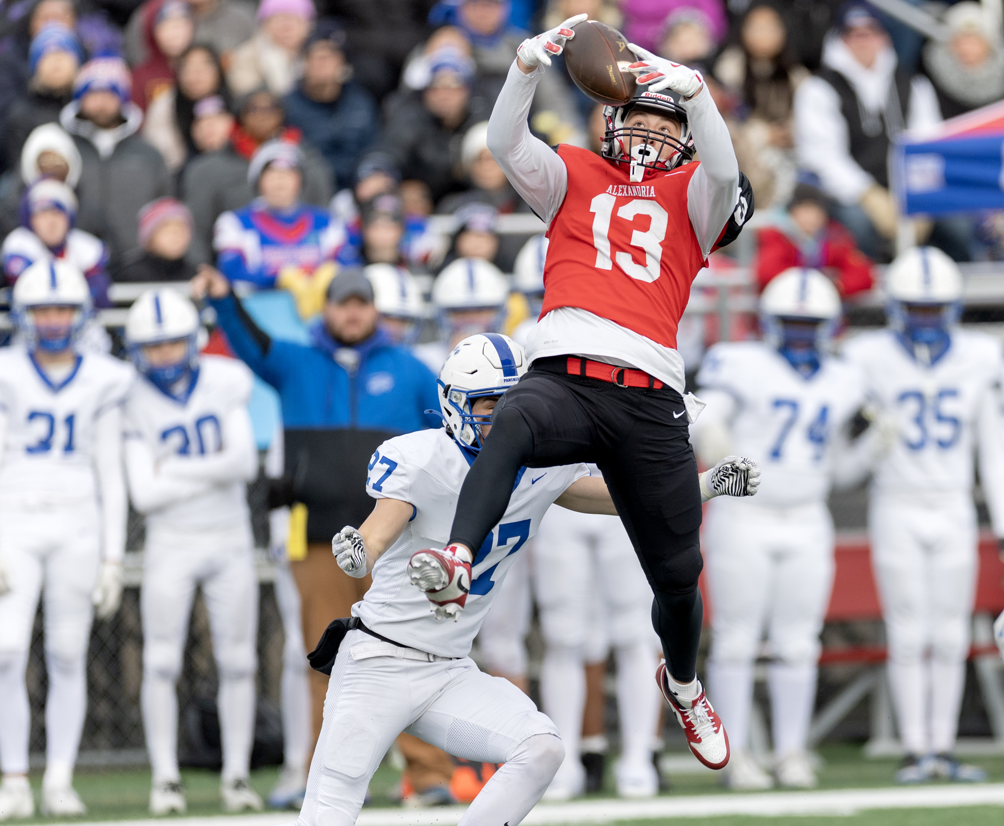 Live: Updates from football state quarterfinals