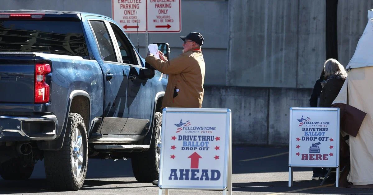 Ballot rejection rates in Montana improving, still down