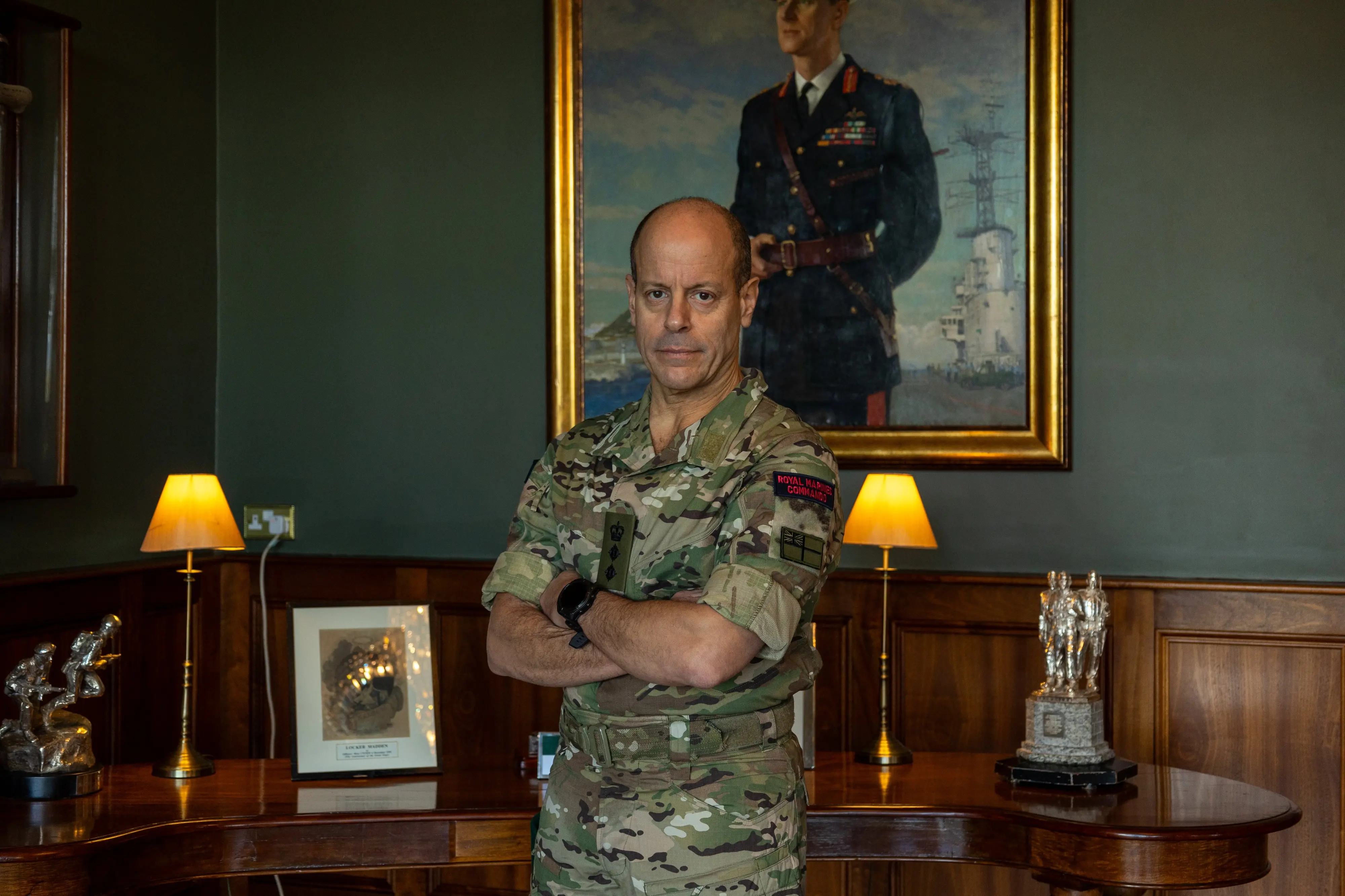 Former chair of St John’s Wood shul appointed Honorary Colonel in the Royal Marines Reserve