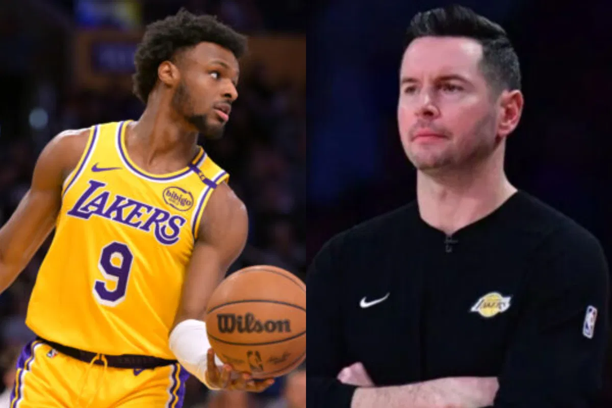 Lakers Take Decision Over Bronny James as He Announces Personal Task From JJ Redick