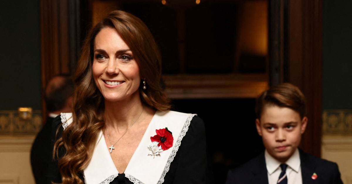 Prince George Looks Grown Up in Rare Outing With Kate Middleton