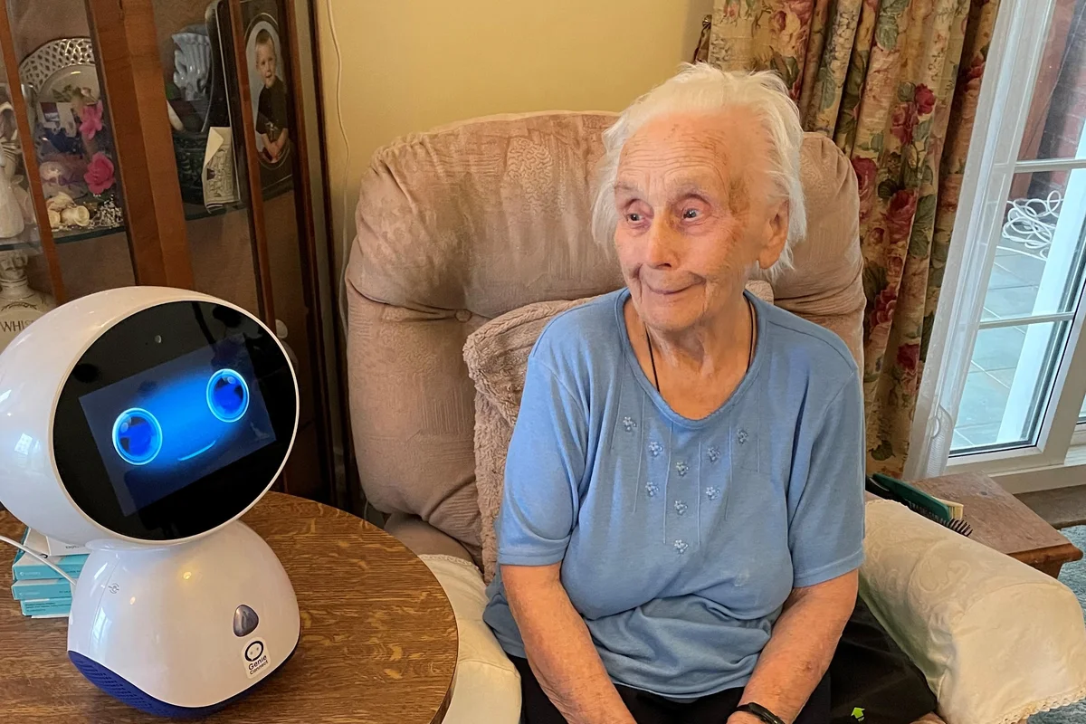 ‘If it tells me to walk, I get my stick’: How robots are caring for Britain’s vulnerable and elderly