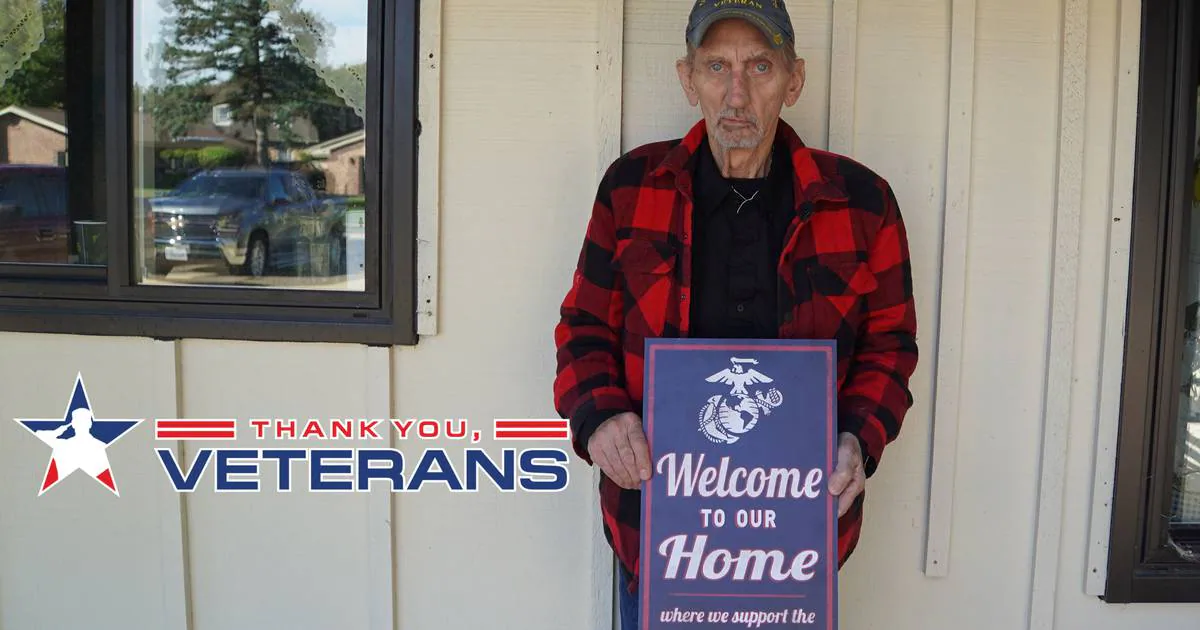 Rochelle’s Patnode served in US Marines: ‘Once you’re a Marine, you’re always a Marine’