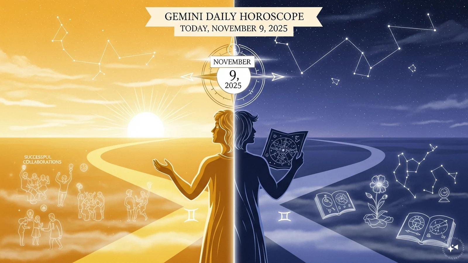 Gemini Horoscope Today, November 9, 2025