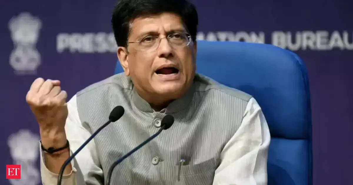 Talks with US on bilateral trade agreement going well: Piyush Goyal
