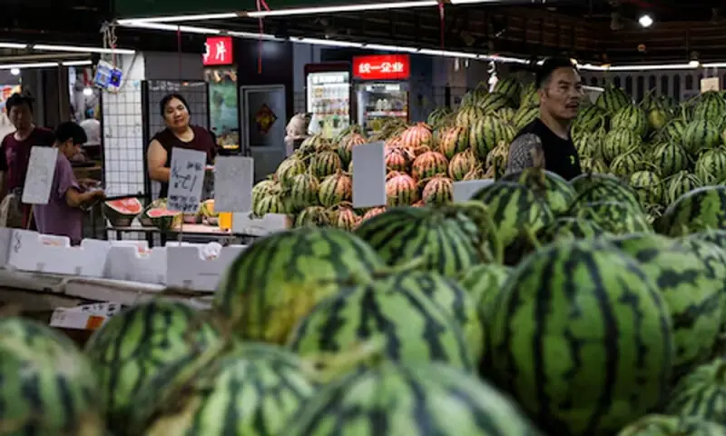 China’s factory-gate deflation eases in October, consumer prices rise