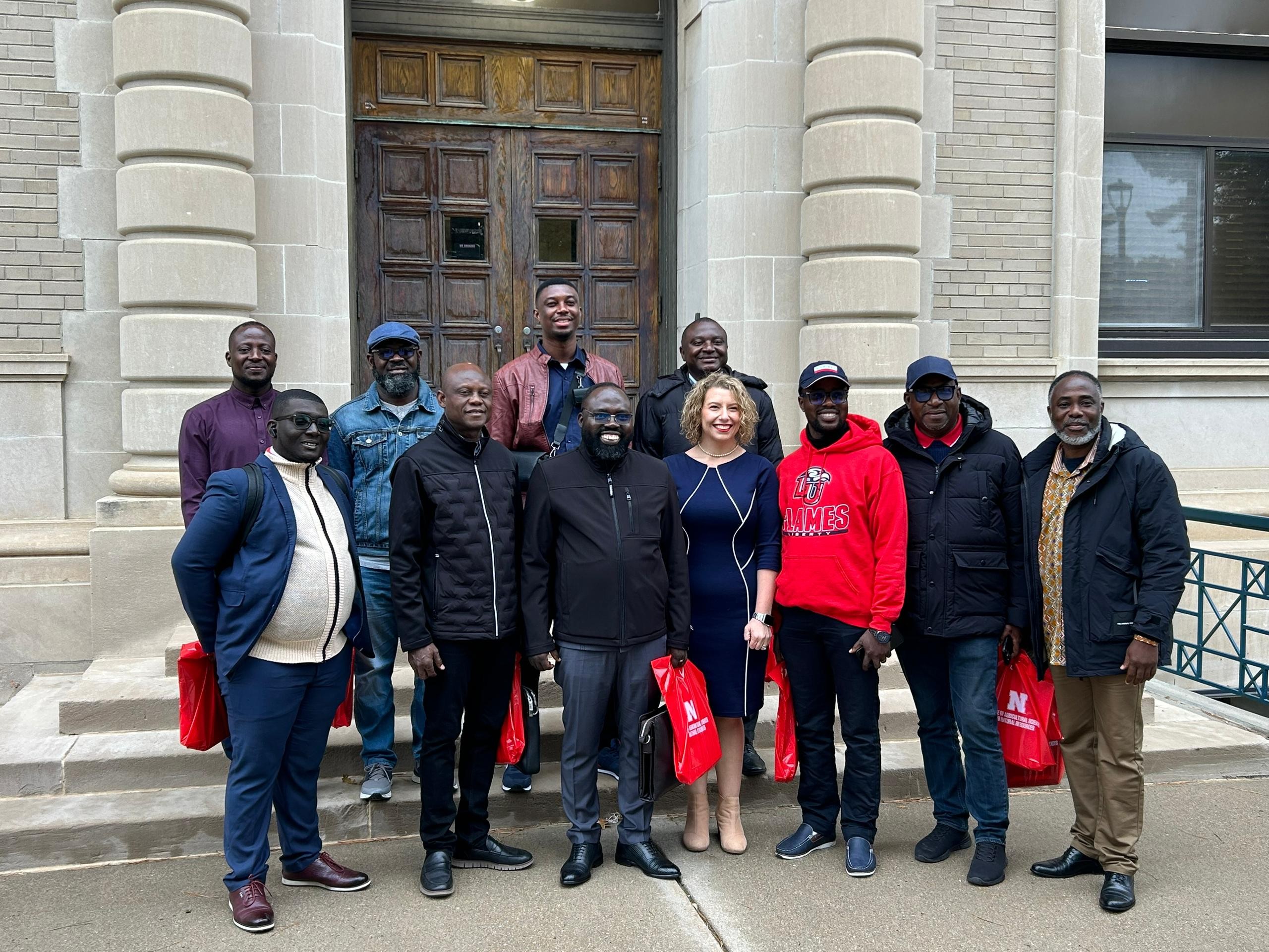 Ghana-Nebraska AgriWater Summit comes off in USA