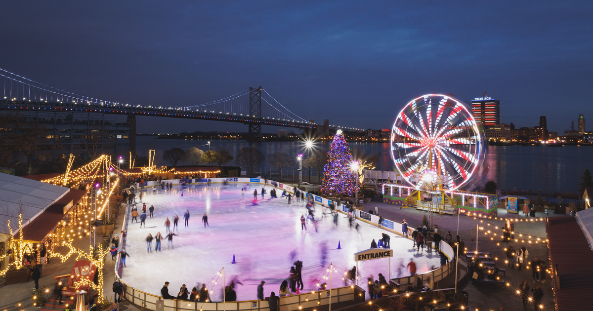 Independence Blue Cross RiverRink Winterfest returns to the Delaware River Waterfront