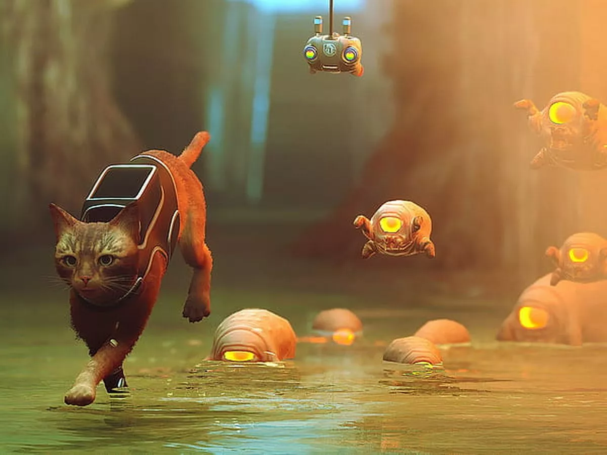 Stray comes to subscribers in the PS Plus Essential November 2025 lineup