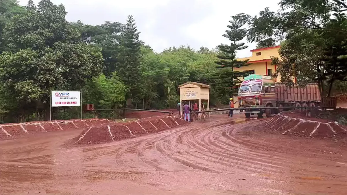 GVPR iron ore mine in Odisha’s Koida raided over lapses