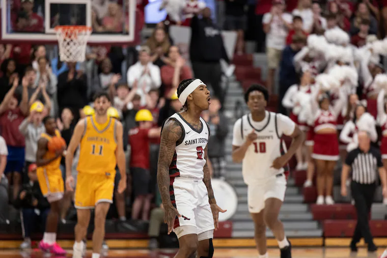 Deuce Jones II drops a career-high 29 points to secure St. Joe’s a Big 5 win over Drexel