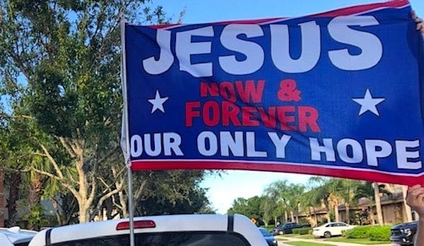 ‘Trust Christ, He paid the price’: Town pays damages for going full anti-Christ on man promoting Jesus