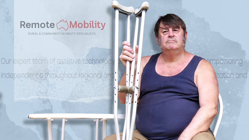 Outback residents in limbo as mobility equipment business disappears